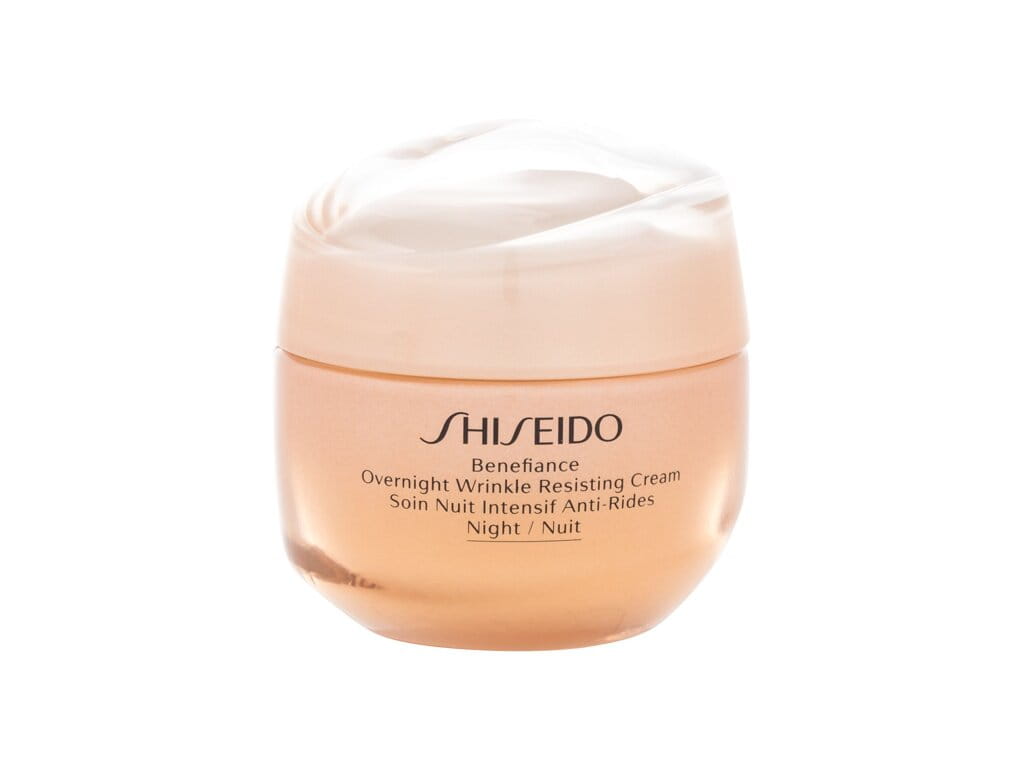 Shiseido Benefiance Overnight Wrinkle Resisting Cream W Krem na noc 50ml-601845